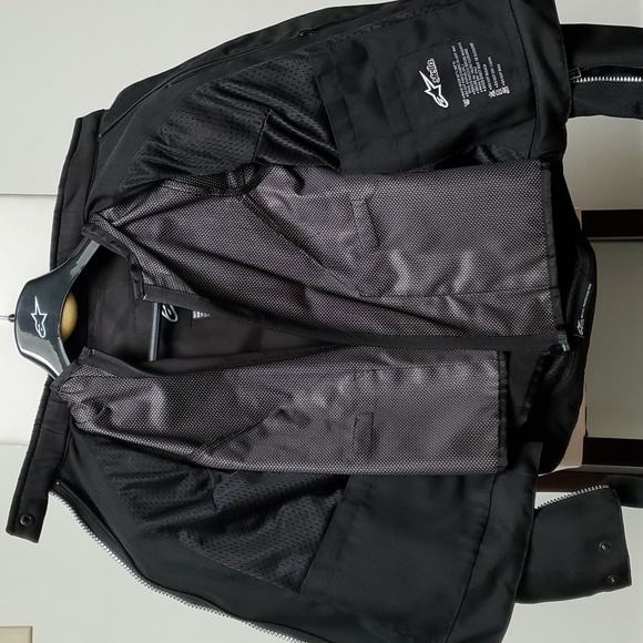 ALPINESTARS 'STELLA REBEL AF JK' MOTORCYCLE JACKET - Picture 7 of 9